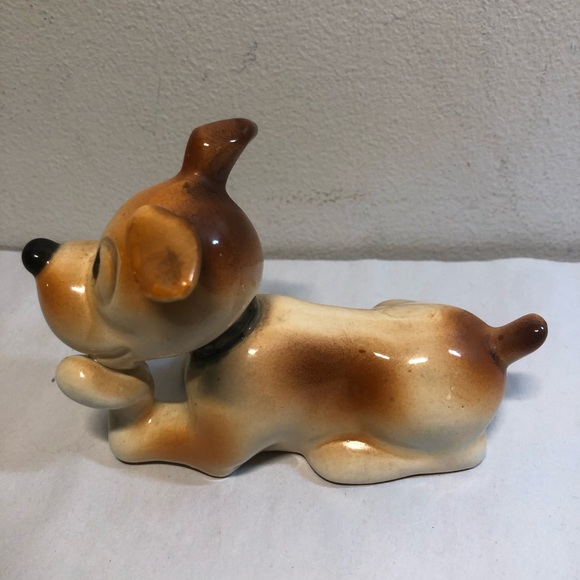 Vintage Porcelain dog figurine - Picture 8 of 13
